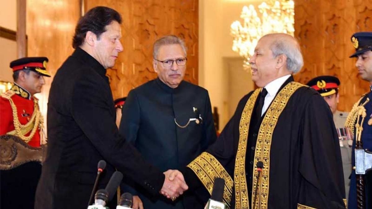 Who is Gulzar Ahmed, former Chief Justice of Pakistan, nominated by Imran Khan as caretaker Prime Minister? | Gulzar Ahmed Biography