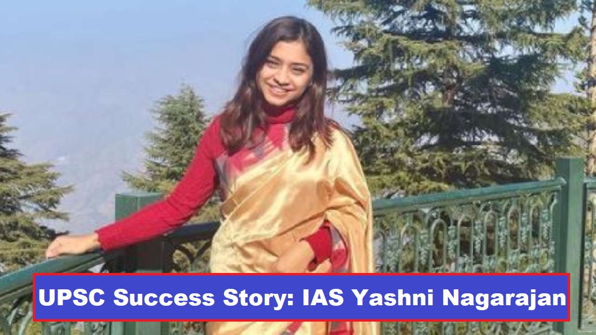UPSC IAS 2022: High Scores In Essay & Ethics Can Make You An IAS Officer: Yashni Nagarajan's UPSC Success Story