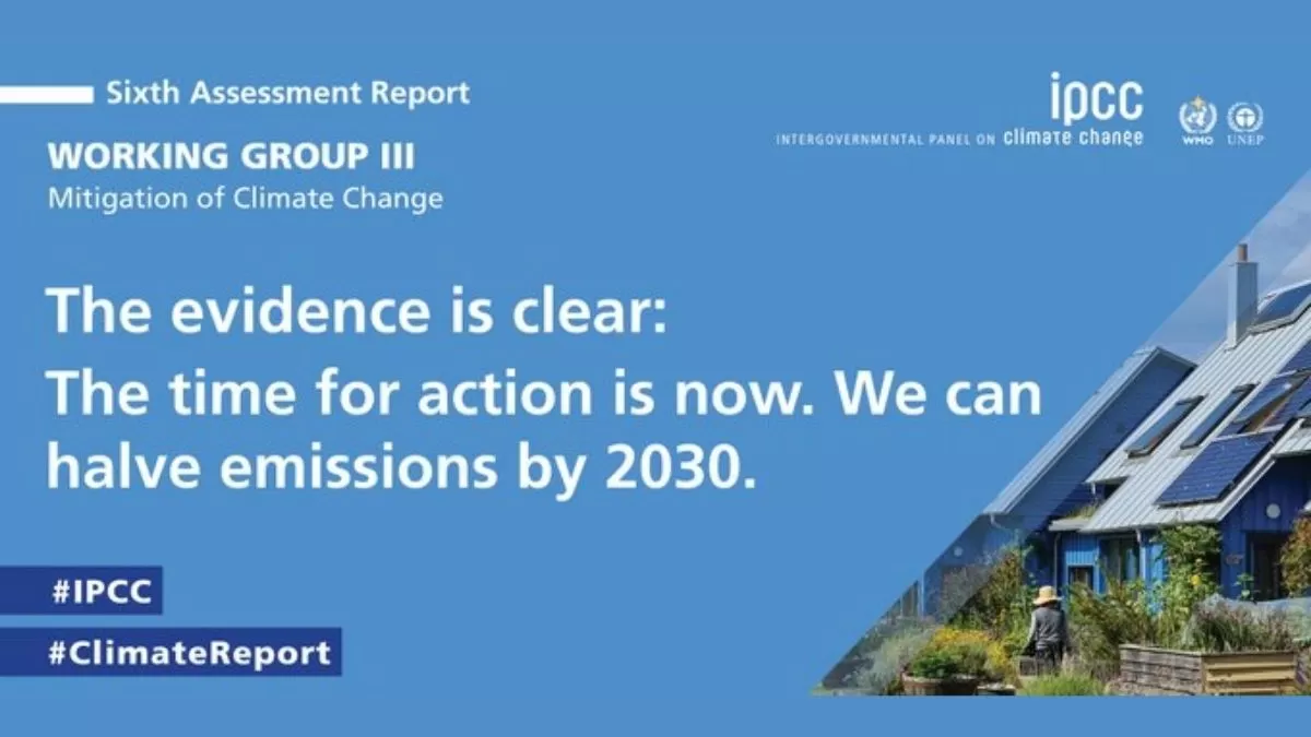 What is Intergovernmental Panel on Climate Change (IPCC), and what does its latest report on climate change say?