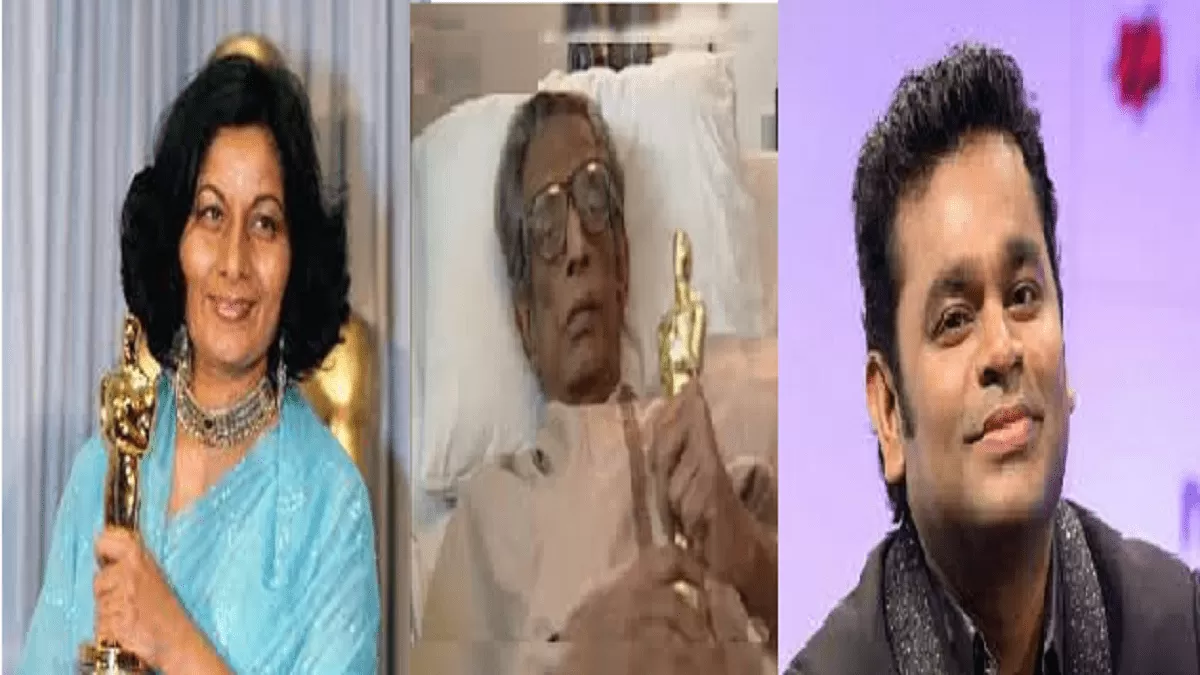 Indians who won the Oscar Awards