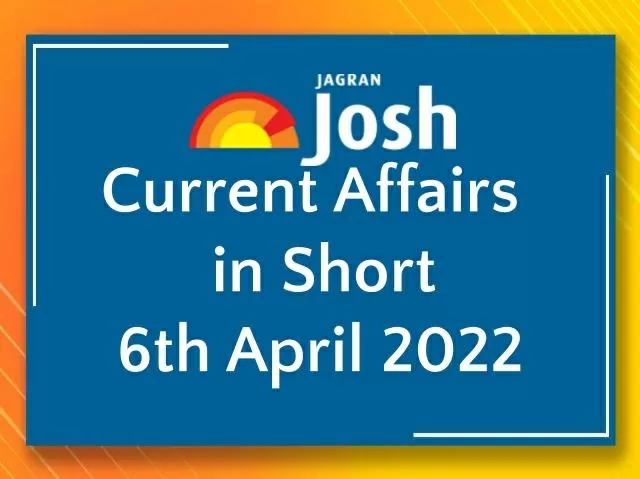 Current Affairs in Short