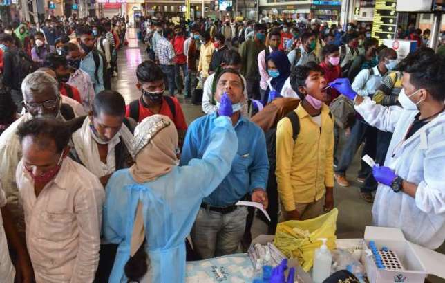 भारत में कोरोना वायरस के नए वैरिएंट XE ने दी दस्तक, मुंबई में मिला पहला केस