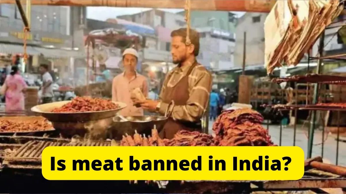 Meat Ban During Navratri Is meat banned in India? Check what Article