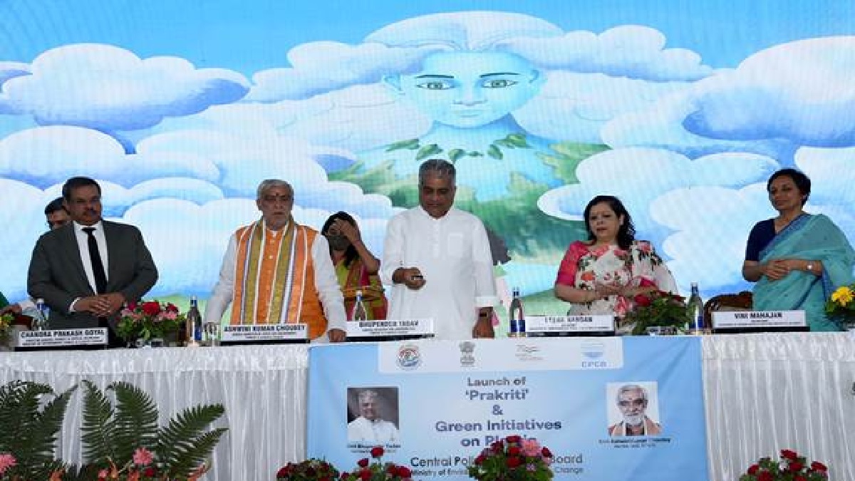 Prakriti, an awareness mascot, and other green initiatives launched for effective plastic waste management