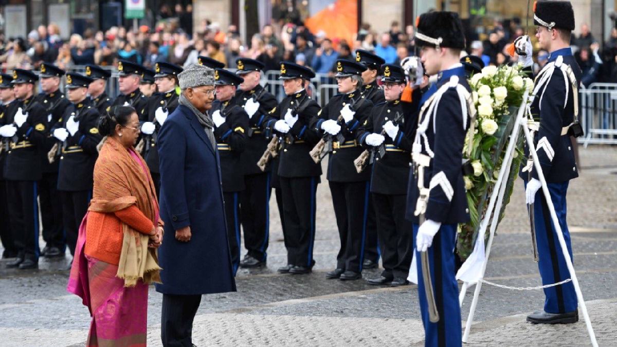 President Visit to Netherlands