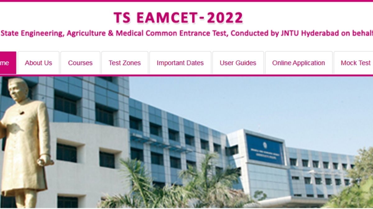TS EAMCET 2022 Schedule