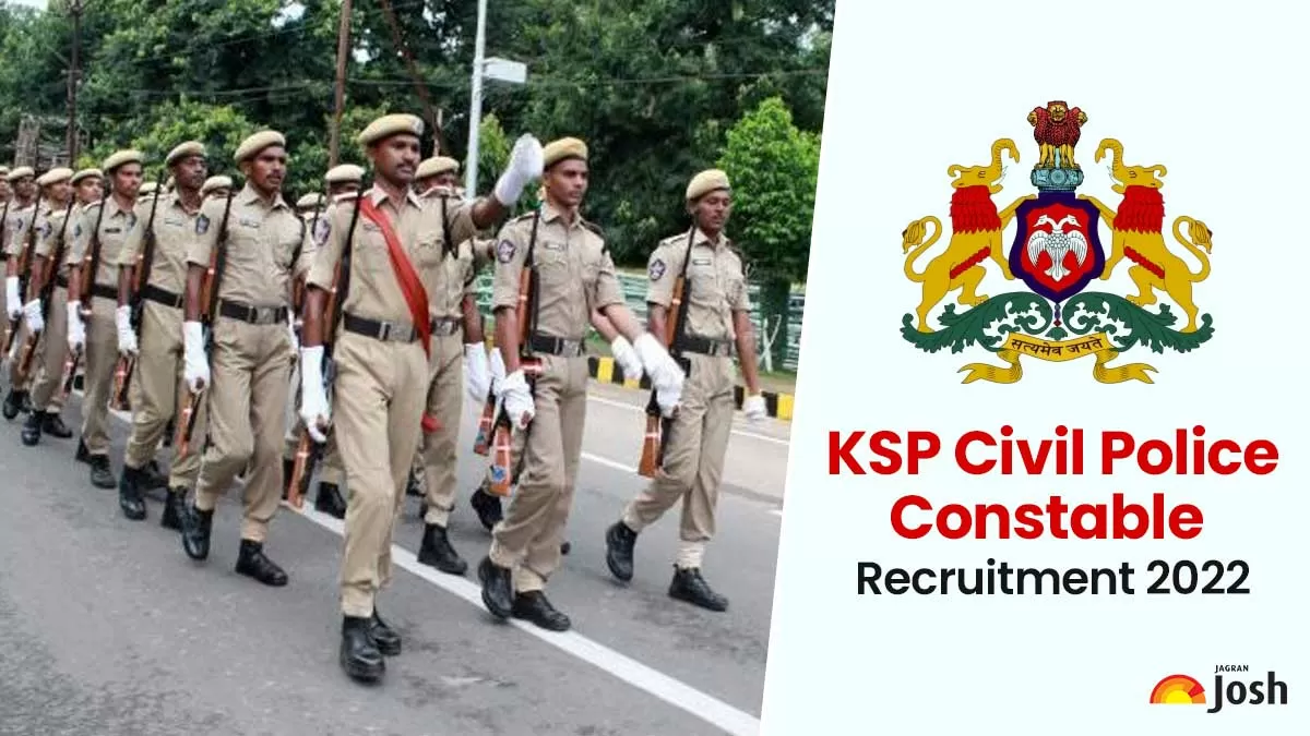 KSP Civil Police Constable Recruitment 2022