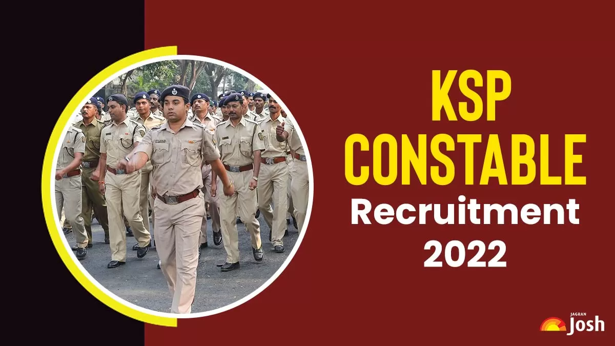KSP Constable Recruitment 2022