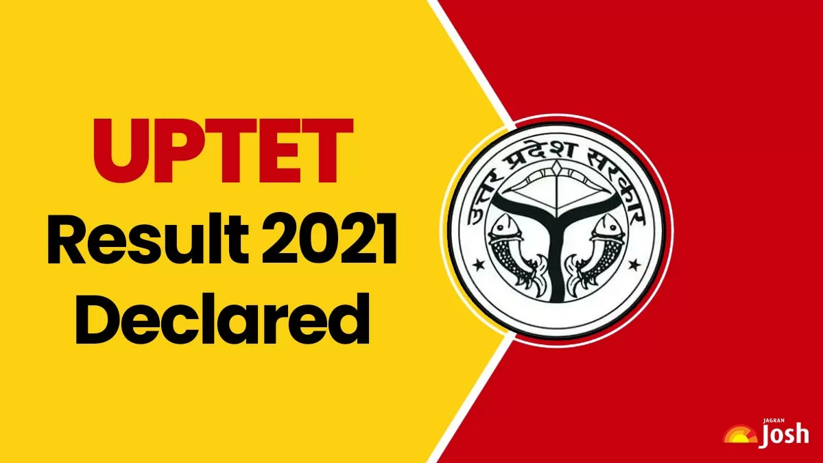 UPTET Result 2021 download