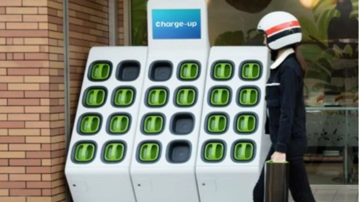 What is Battery Swapping Policy and how does it work for electric vehicles?