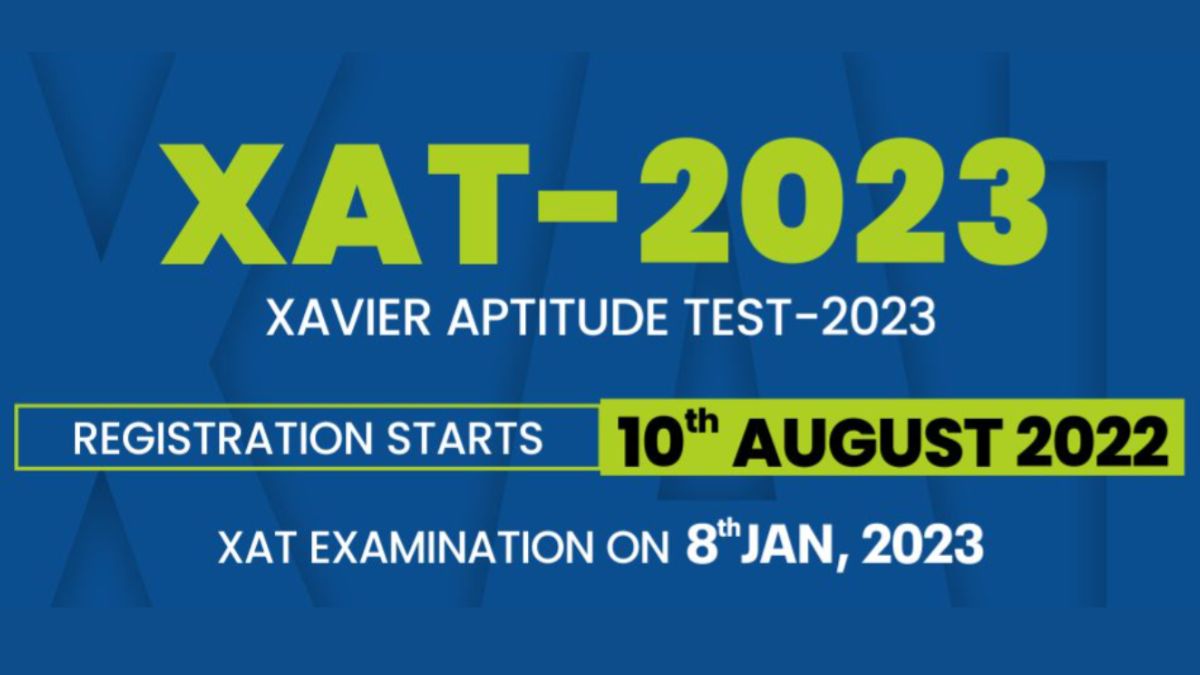 XAT 2023 Registration Begins