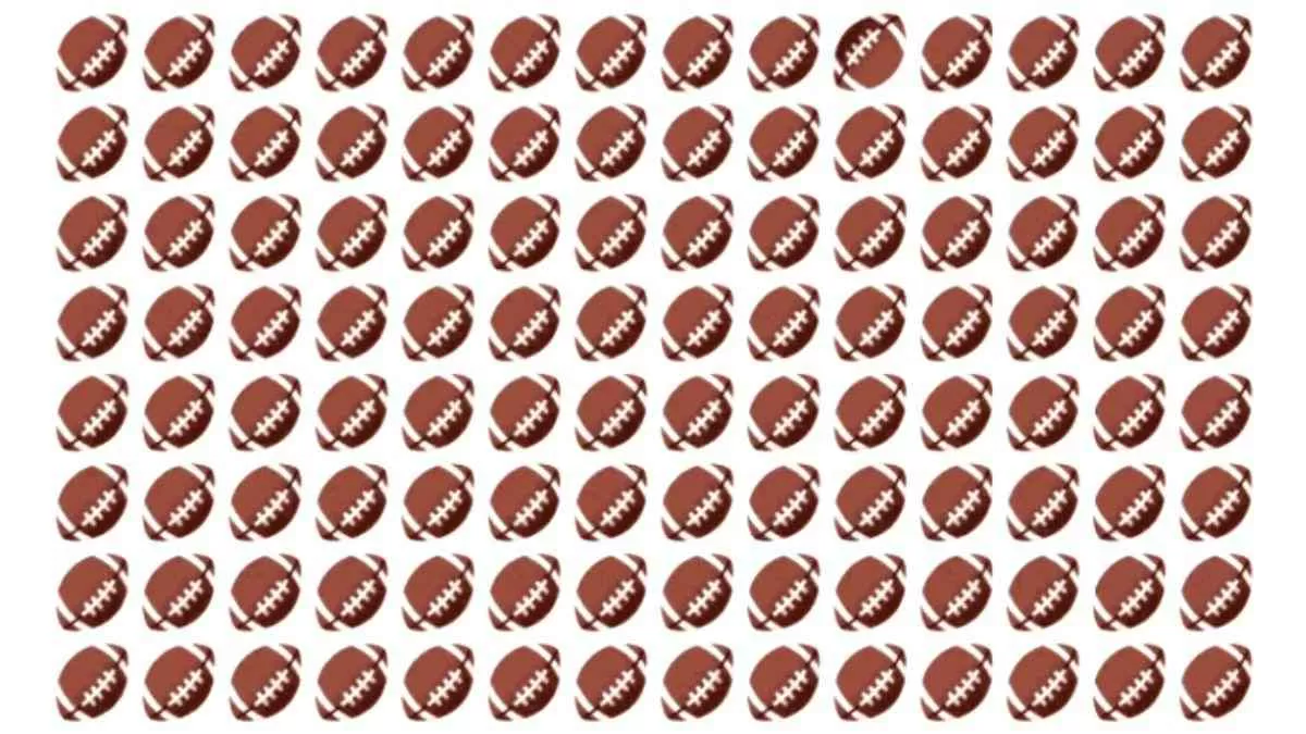 Can you spot Odd Rugby Ball in the Image within 15 seconds?