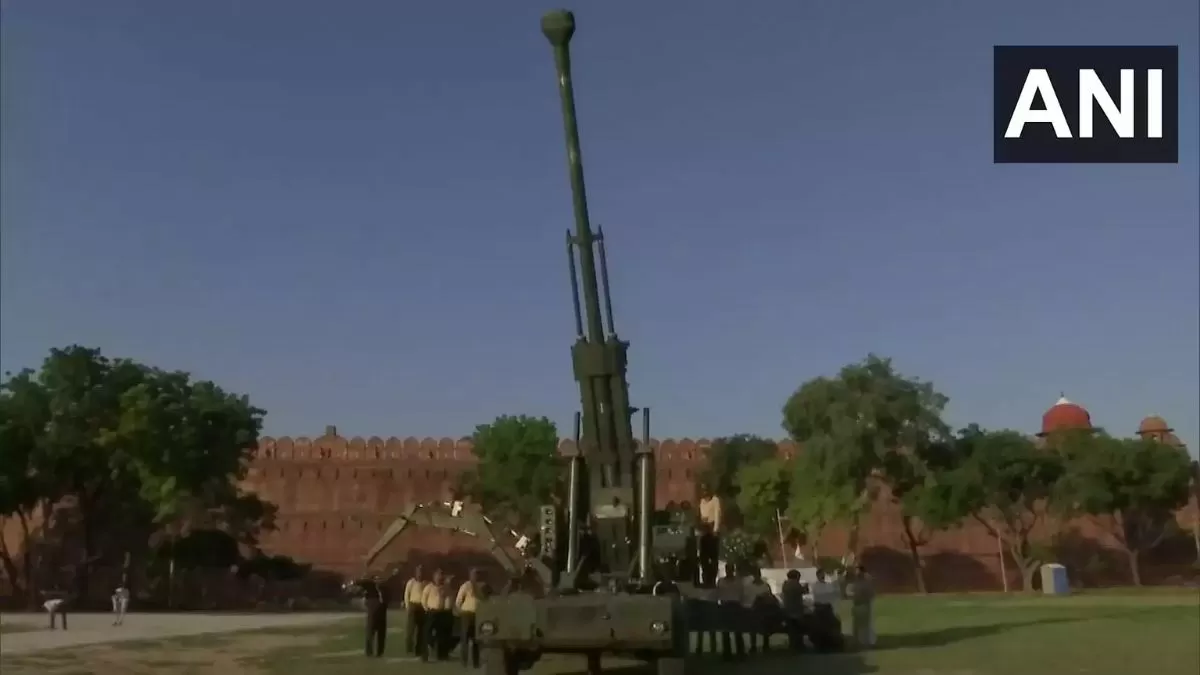 know about ATAGS Gun prepared for independence day celebration