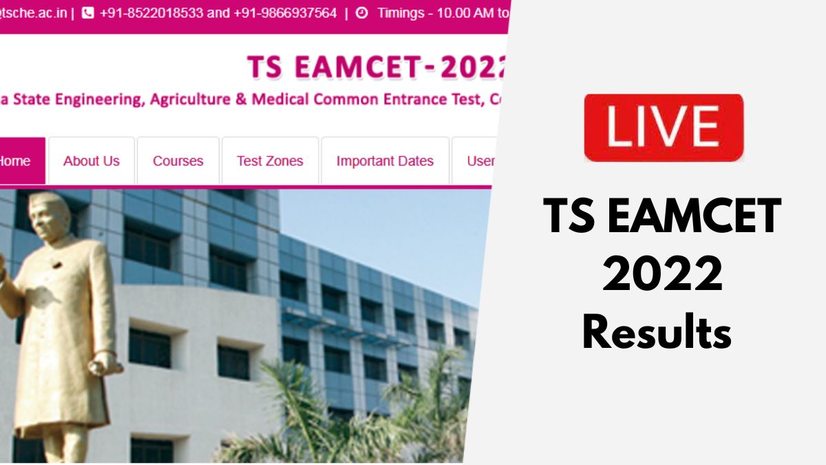 TS EAMCET 2022 Results
