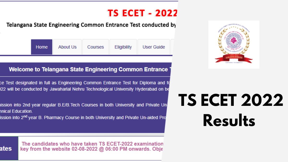 TS ECET 2022 Results
