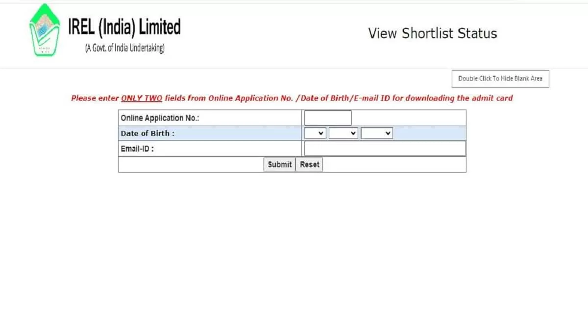 IREL Admit Card 2022