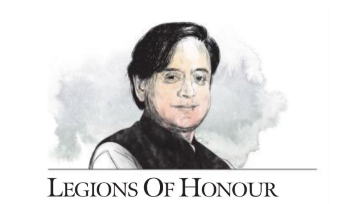 Shashi Tharoor honoured with the Highest French Civilian Honour