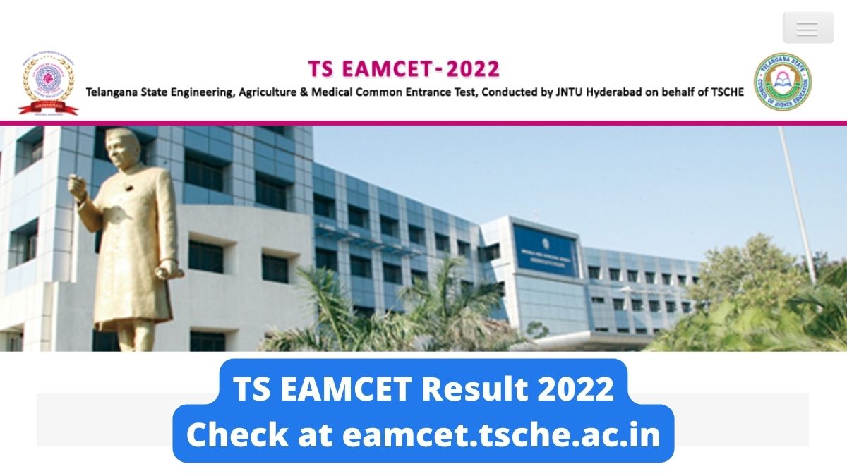 TS EAMCET Result 2022