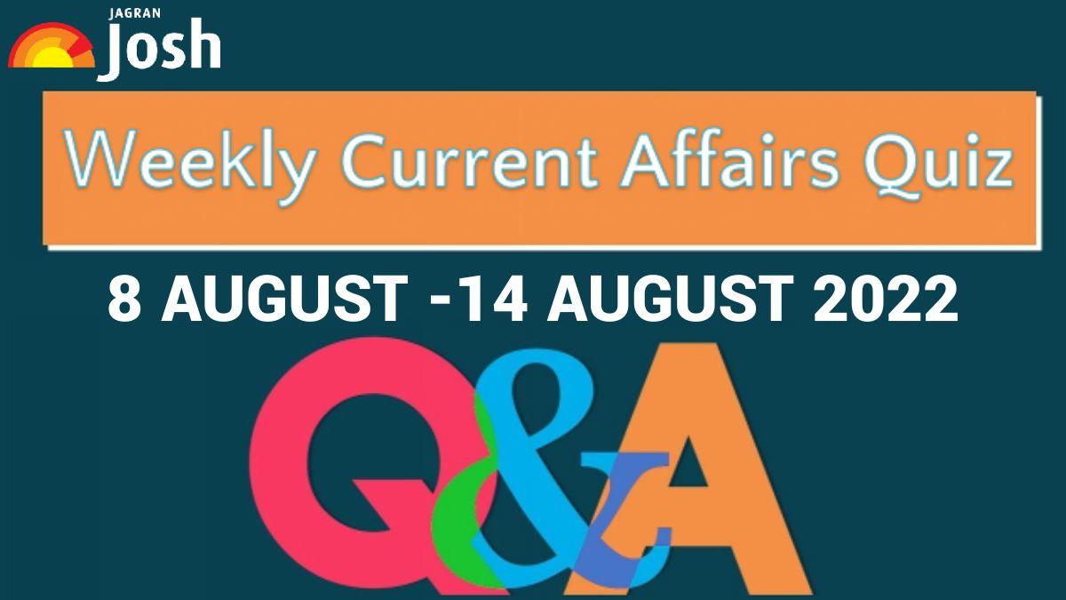 Current Affairs in English – August 8 2022 - TNPSC Academy