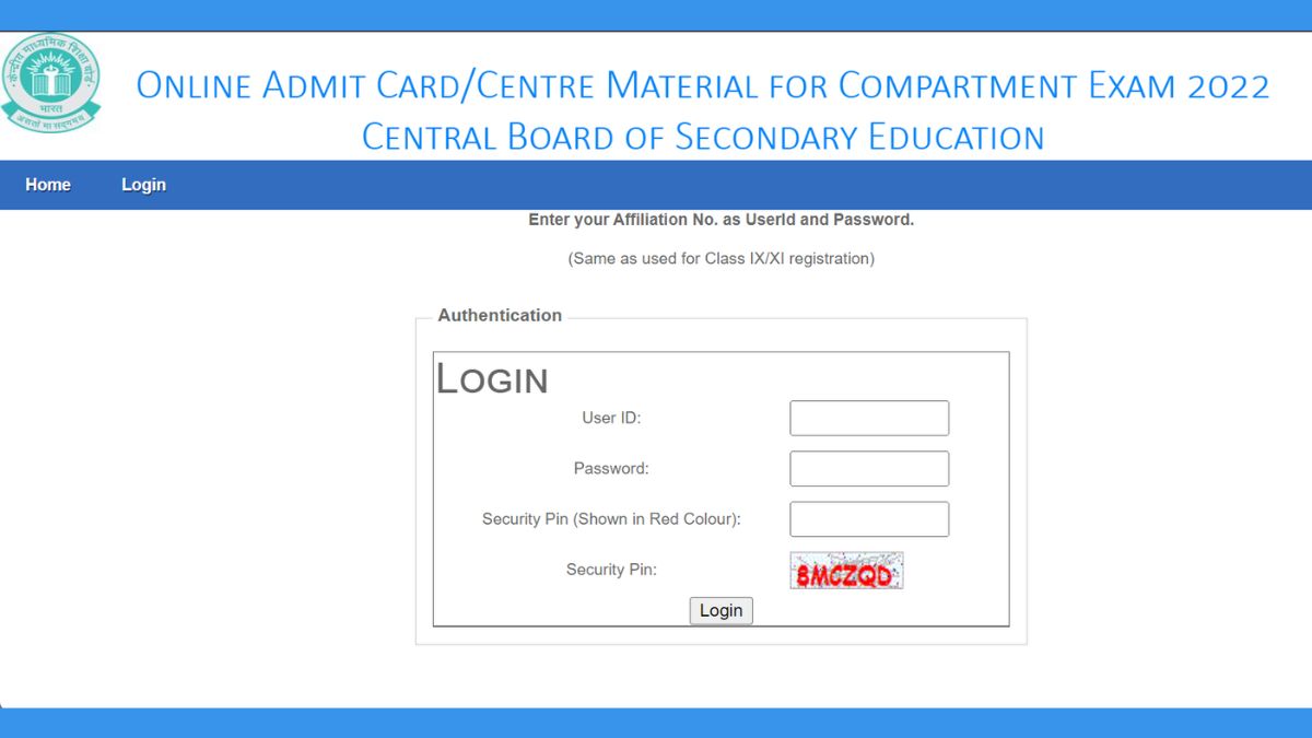 Cbse 10th 12th Compartmental Exam 2022 Admit Card Released At Cbse Gov In Parikshasangam Cbse Cbse 10th 12th Compartmental Exam 2022 Admit Card Released At Cbse Gov In Parikshasangam Cbse