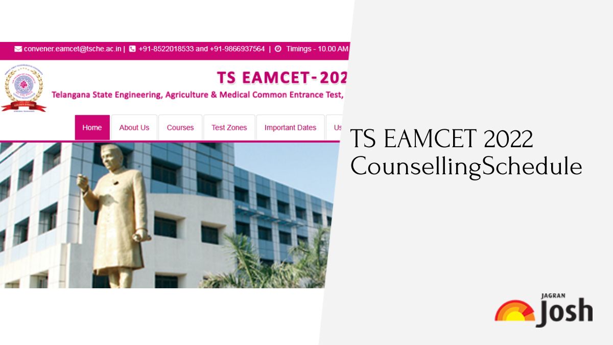 TS EAMCET 2022 Counselling