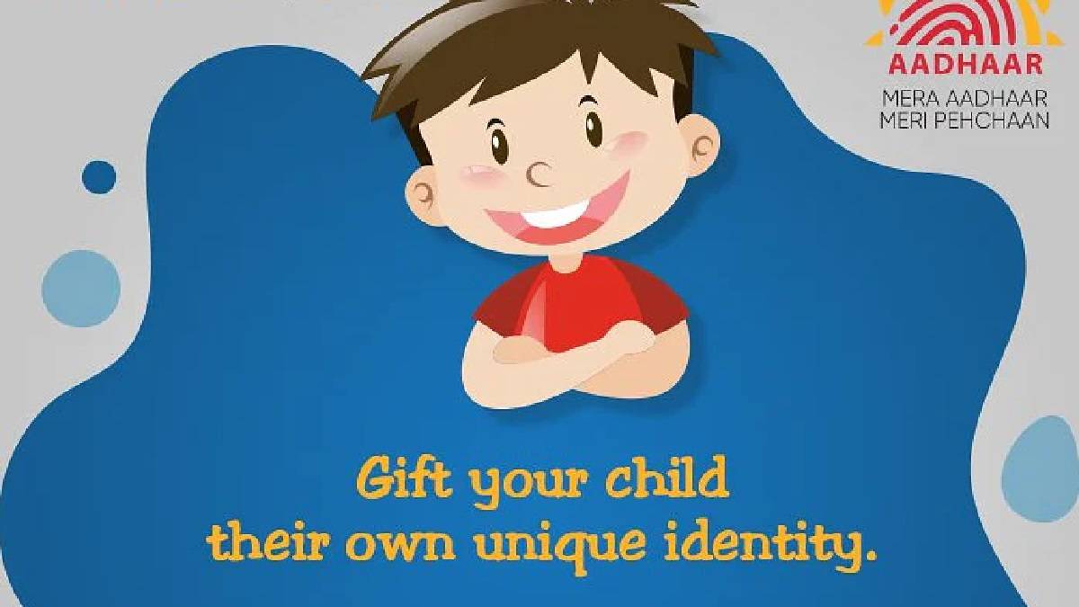 What is Bal Aadhaar? UIDAI enrolls over 79 lakh children under Bal Aadhaar initiative