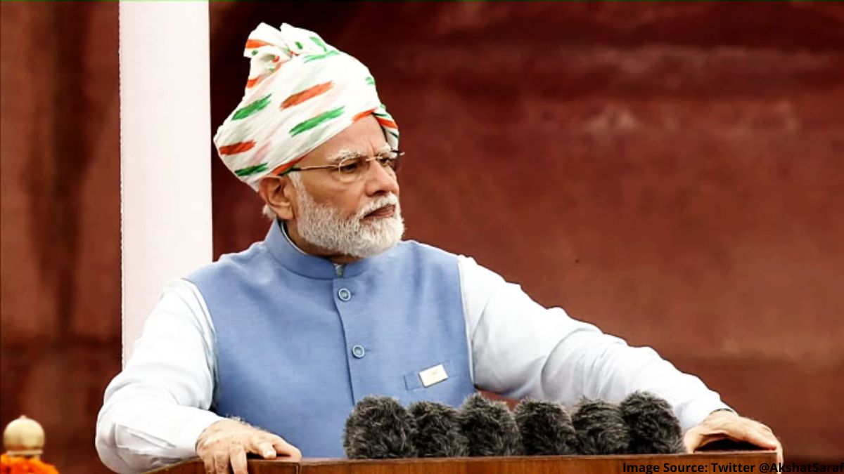 pm modi speech on independence day time