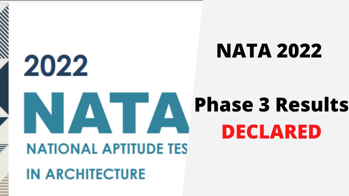 NATA 2022 Results Phase 3