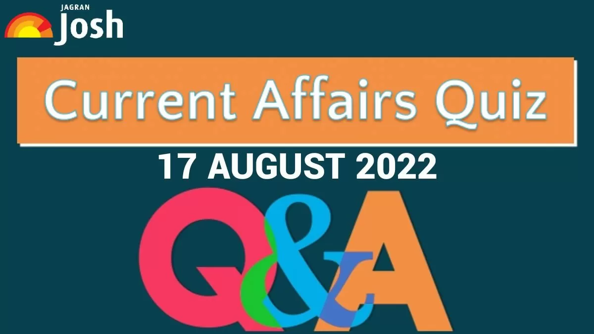 Current Affairs Quiz