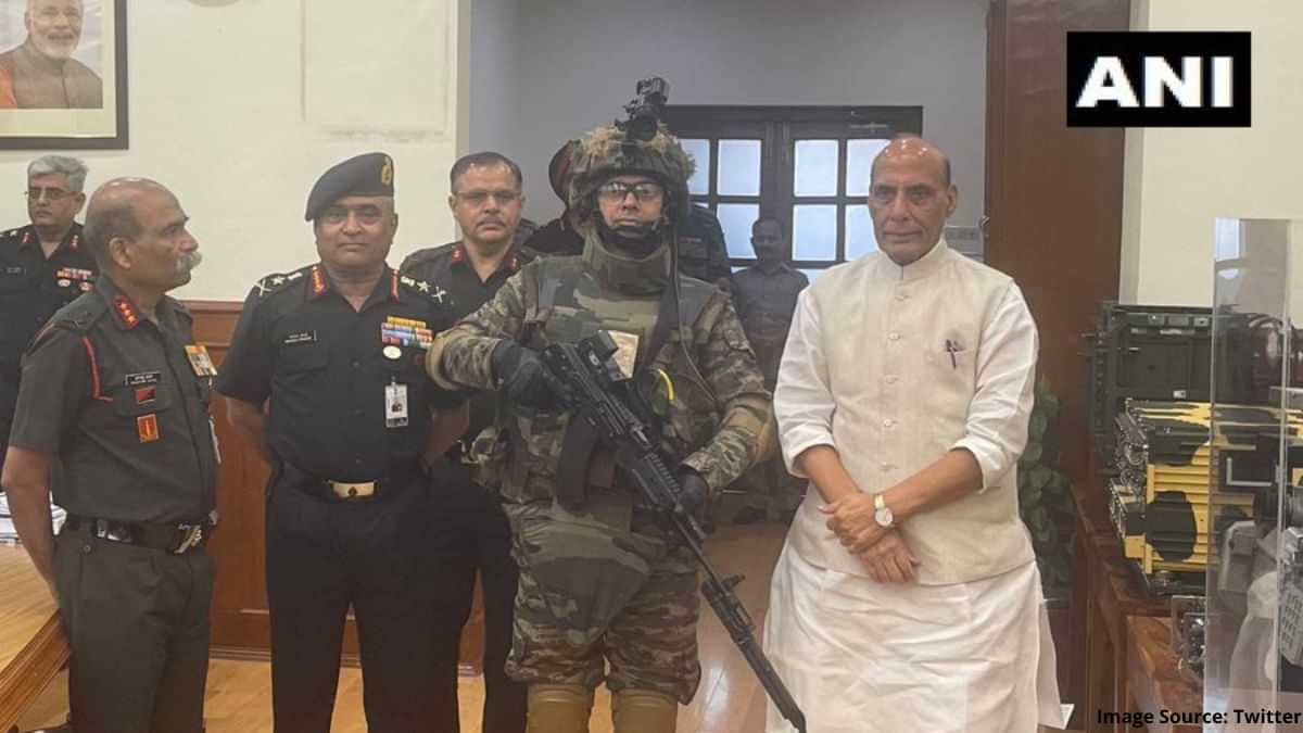 Made in India Anti-Personnel Mine ‘Nipun’, LCA Boats and F-INSAS, Other Indigenously Developed Weapons Systems handed to the Indian Army