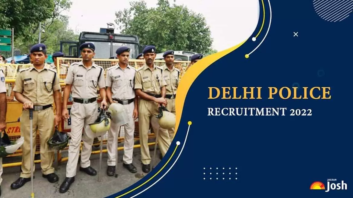 Delhi Police Recruitment 2022