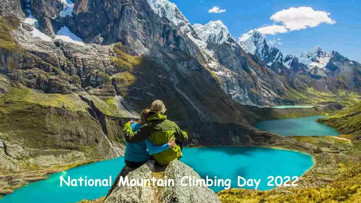 National Mountain Climbing Day 2022