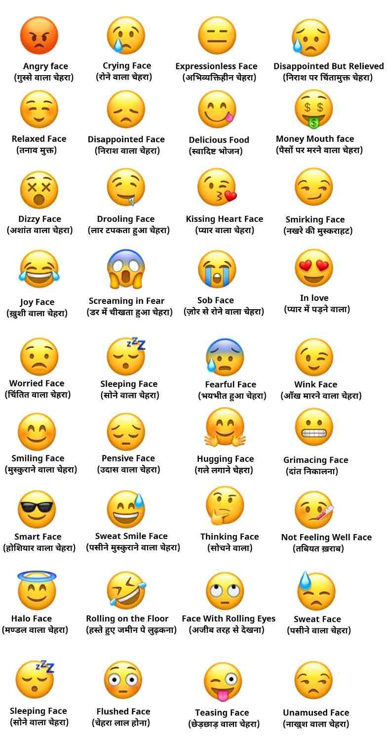 list of emojis and their meanings pdf        <h3 class=