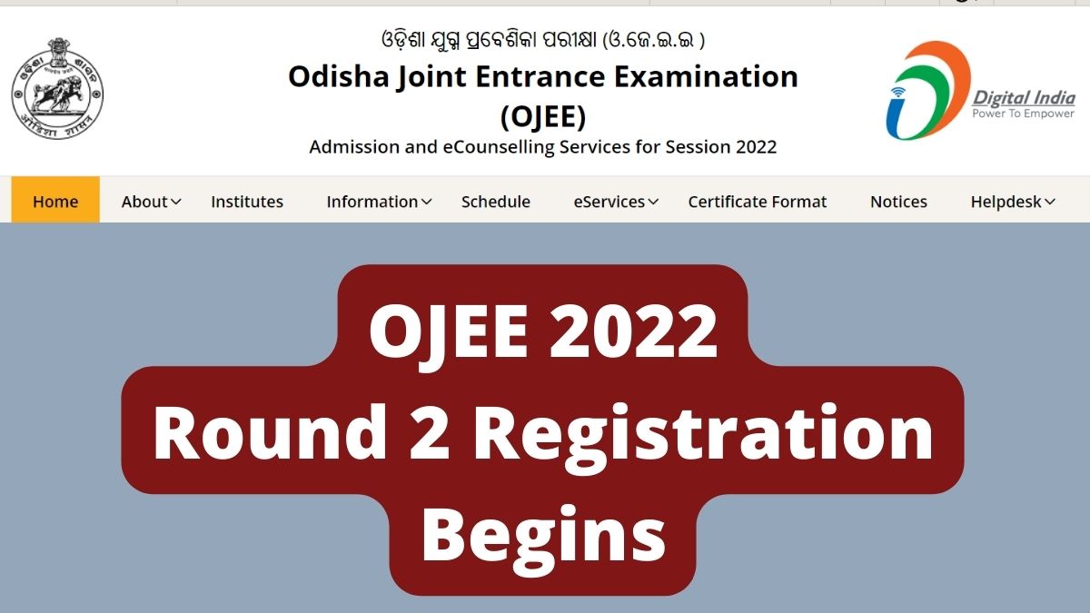OJEE Counselling 2022