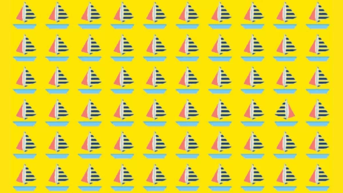Can you find the Odd Ship in the image within 11 seconds?
