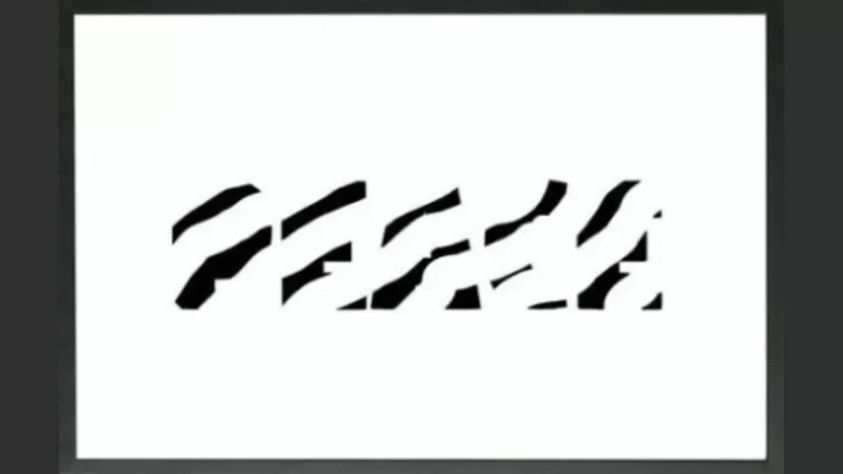 Visual IQ Test Optical Illusion