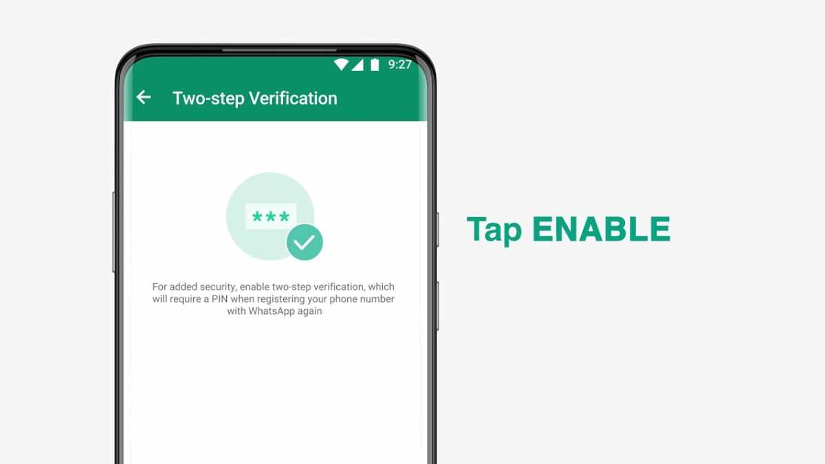 Two step verification перевод. Го по ватсапу.