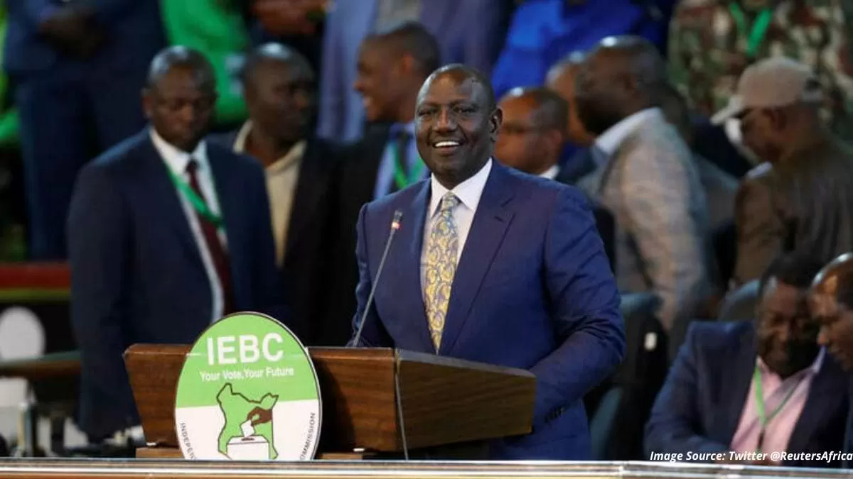 William Ruto elected as Kenya’s President
