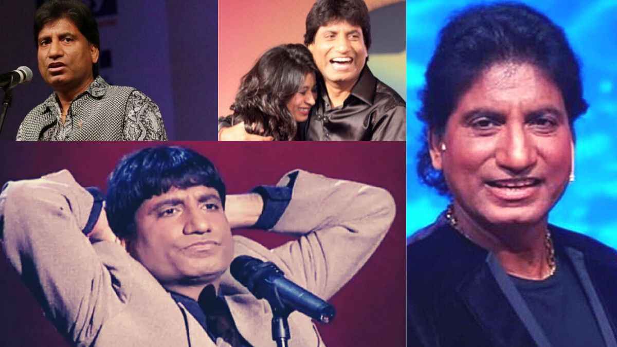 Raju Srivastava's Biography: Check Net Worth, Early Life, Career, Family,  Comedy Shows & other details