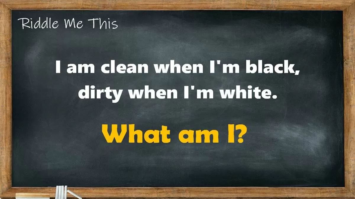 What Am I? Riddles