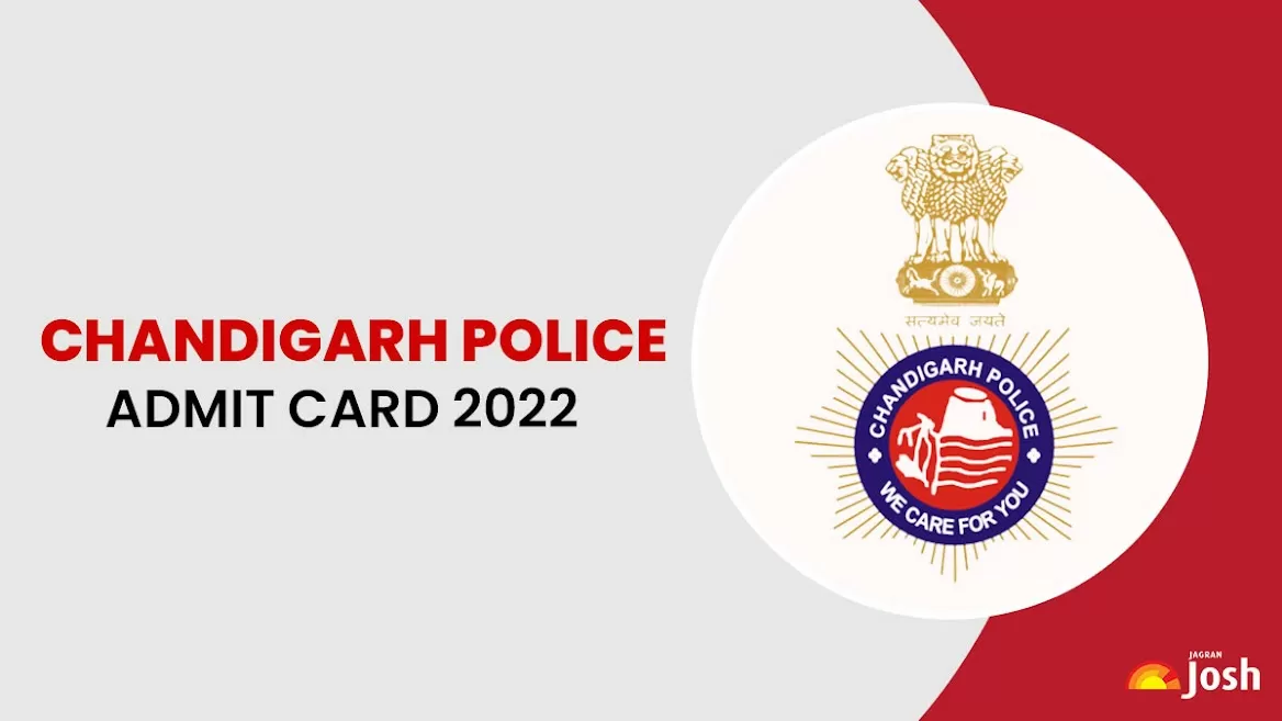 Chandigarh Police Constable Admit Card 2022