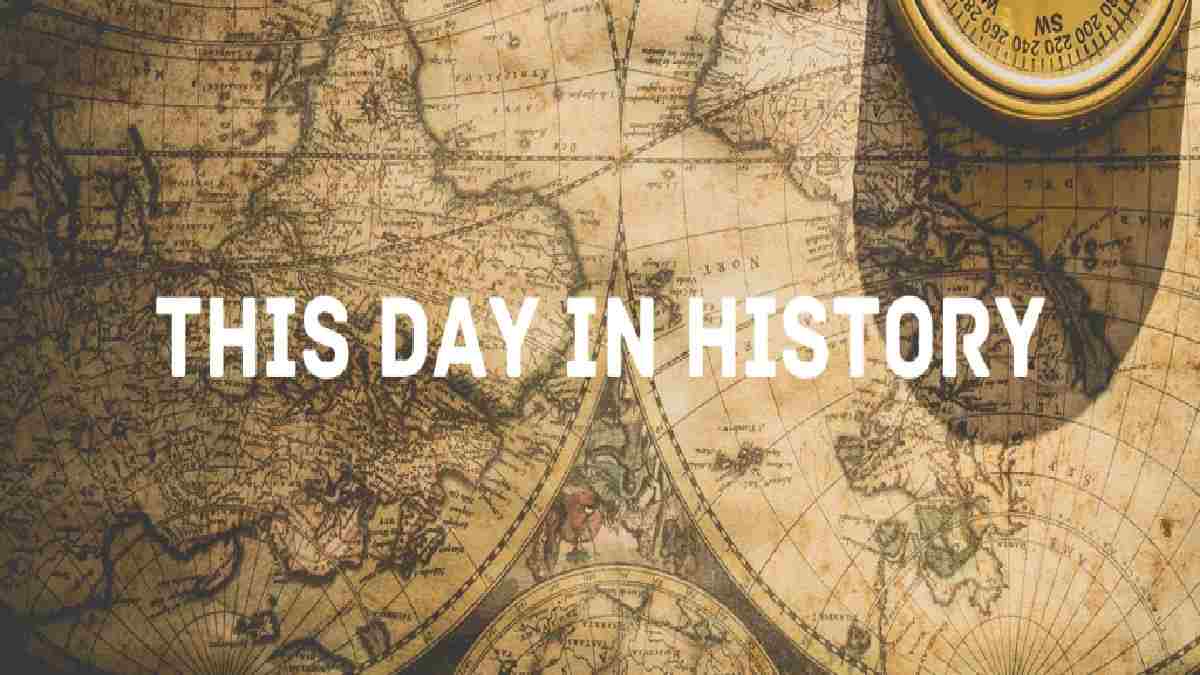 Today in History on August 22