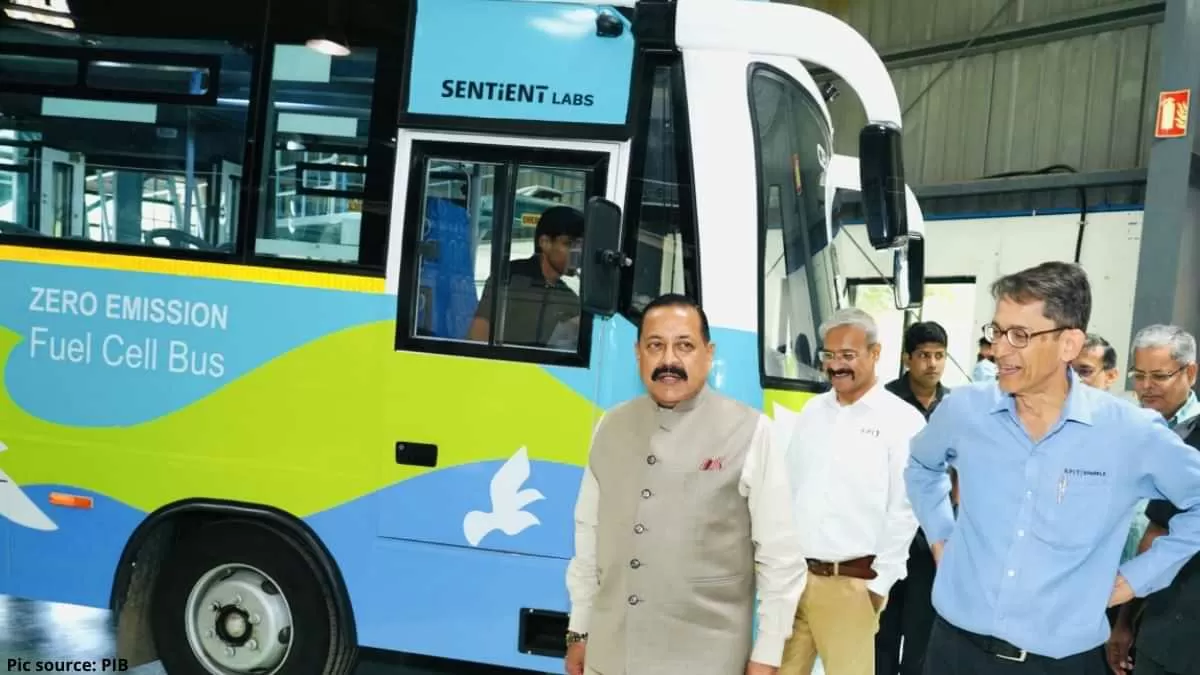 Hydrogen Fuel Cell Bus