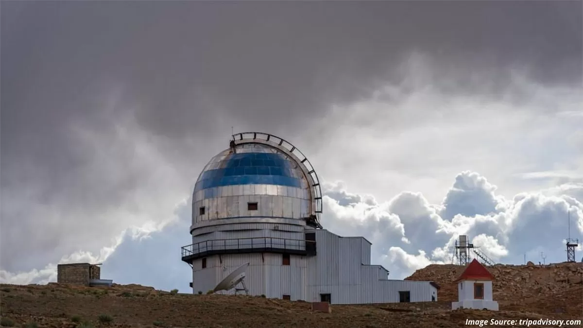India's 1st Commercial Space Situational Awareness Observatory
