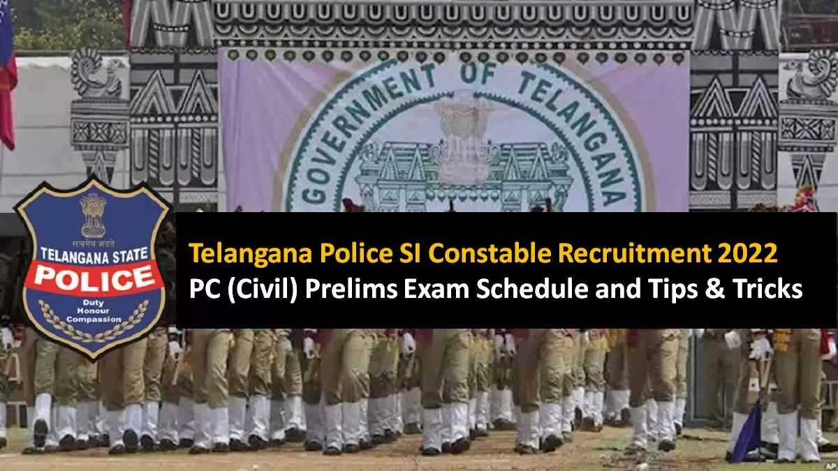 Telangana Police Constable Prelims 2022: Check Exam Dates, Shift ...