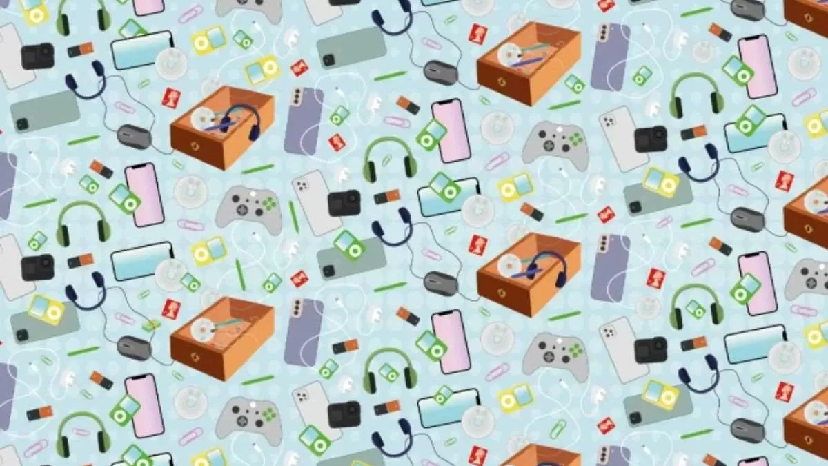 Only 0.01% of people can spot Stack of Cash hidden among scattered devices