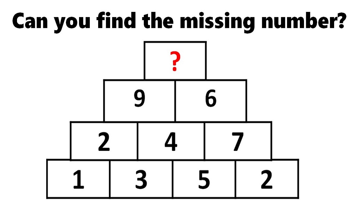 Math Riddles with Answers: Only High IQ Genius Can Find the Missing Numbers