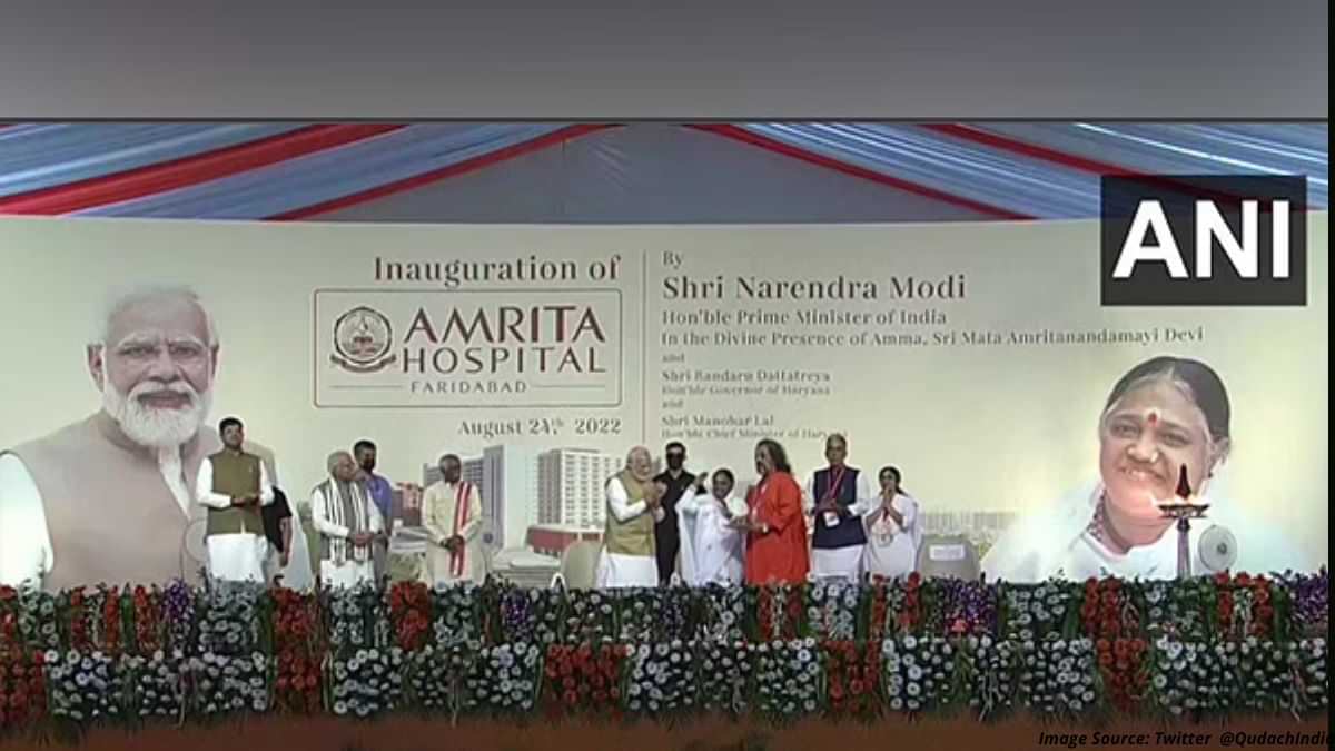 PM Modi inaugurates Asia’s Biggest Private Multi-Speciality Hospital 
