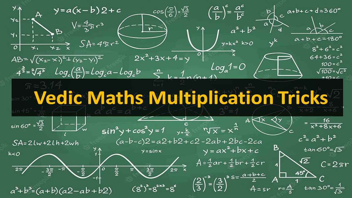 Vedic Maths Tricks for Multiplication