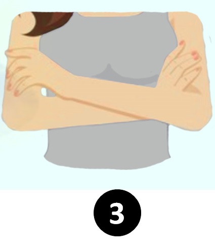 Crossing Arms Personality Test: Way You Cross Your Arms Reveals Your  Personality Traits